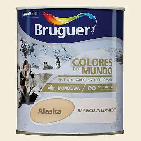 Bruguer Colores del Mundo Pintura para paredes