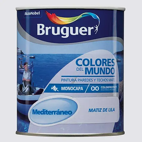 Bruguer Colores del Mundo Pintura para paredes