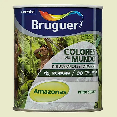 Bruguer Colores del Mundo Pintura para paredes