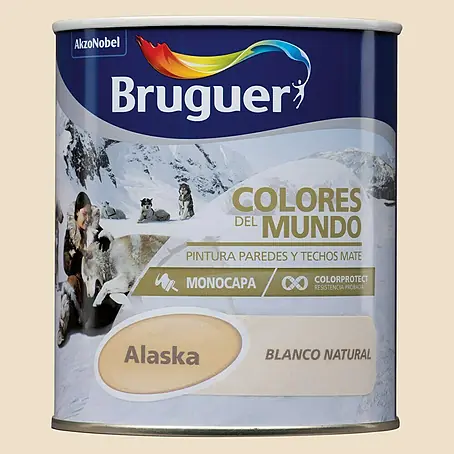 Bruguer Colores del Mundo Pintura para paredes