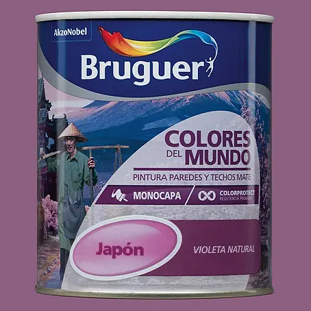 Bruguer Colores del Mundo Pintura para paredes