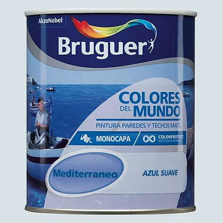 Bruguer Colores del Mundo Pintura para paredes