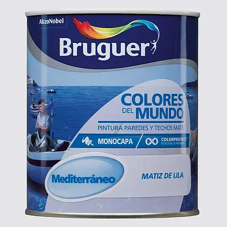 Bruguer Colores del Mundo Pintura para paredes
