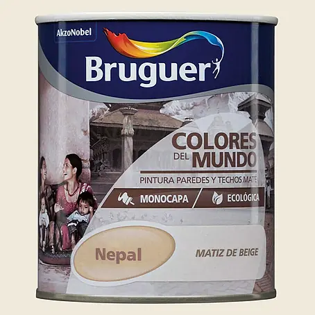 Bruguer Colores del Mundo Pintura para paredes