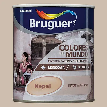 Bruguer Colores del Mundo Pintura para paredes