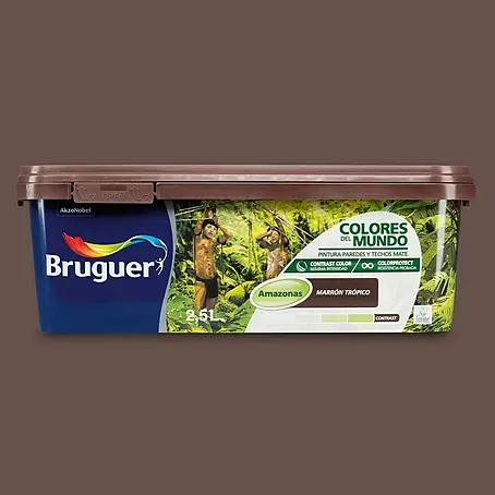 Bruguer Colores del Mundo Pintura para paredes