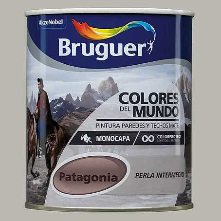 Bruguer Colores del Mundo Pintura para paredes