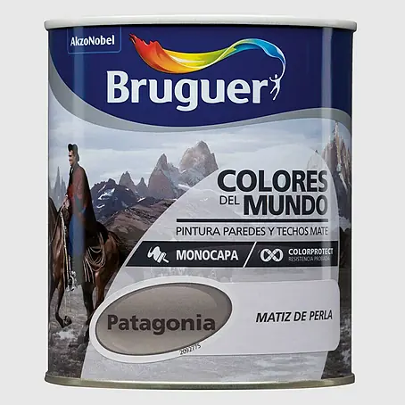 Bruguer Colores del Mundo Pintura para paredes