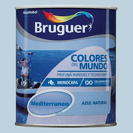 Bruguer Colores del Mundo Pintura para paredes