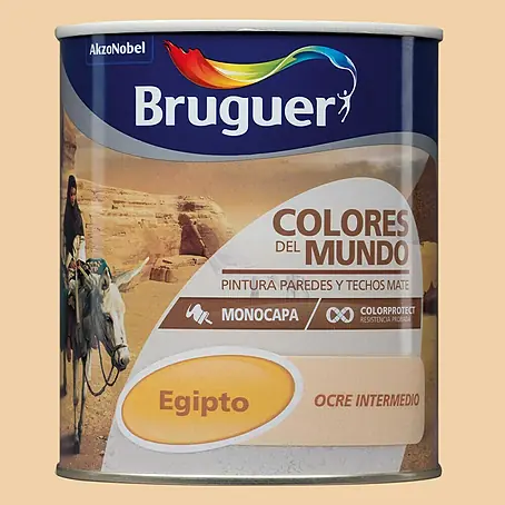 Bruguer Colores del Mundo Pintura para paredes
