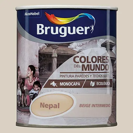 Bruguer Colores del Mundo Pintura para paredes