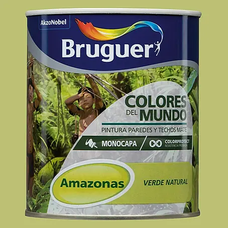 Bruguer Colores del Mundo Pintura para paredes