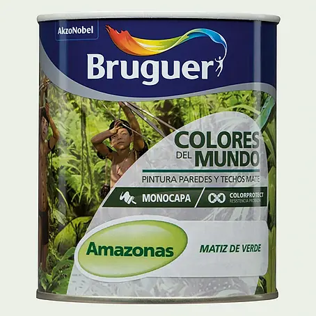 Bruguer Colores del Mundo Pintura para paredes