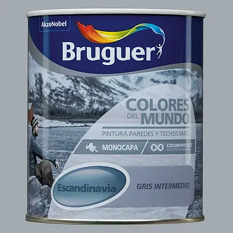 Bruguer Colores del Mundo Pintura para paredes