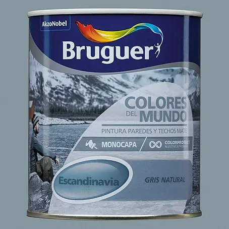 Bruguer Colores del Mundo Pintura para paredes