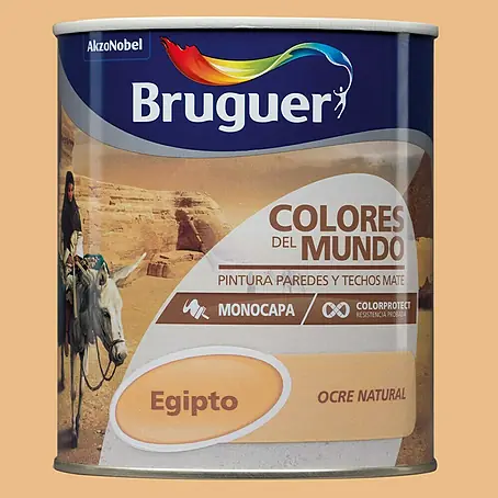 Bruguer Colores del Mundo Pintura para paredes
