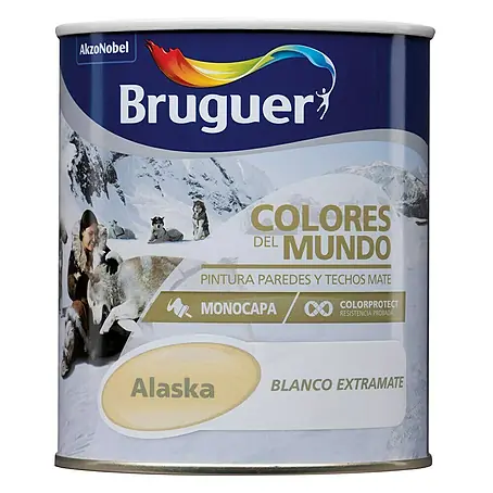 Bruguer Colores del Mundo Pintura para paredes