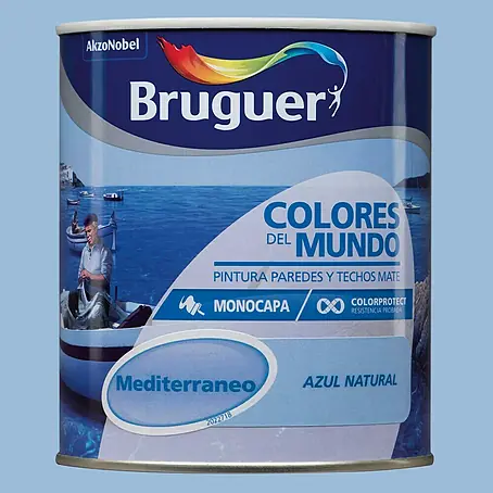 Bruguer Colores del Mundo Pintura para paredes