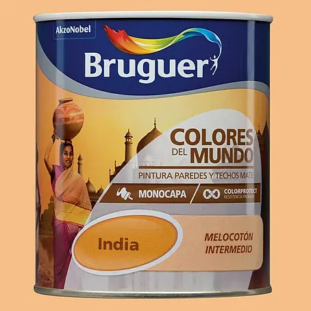 Bruguer Colores del Mundo Pintura para paredes
