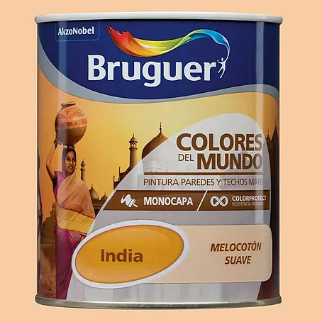 Bruguer Colores del Mundo Pintura para paredes