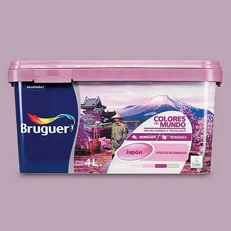Bruguer Colores del Mundo Pintura para paredes