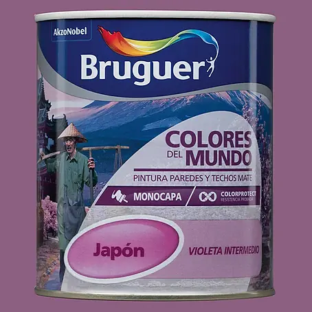 Bruguer Colores del Mundo Pintura para paredes