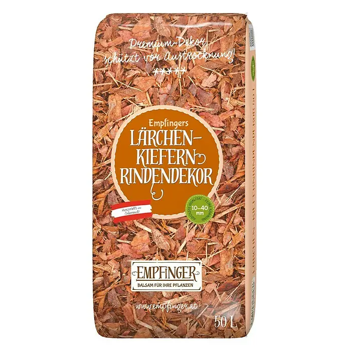 Empfinger Rindendekor Lärche-Kiefer - 50 l, Körnung bis: 10 - 40 mm