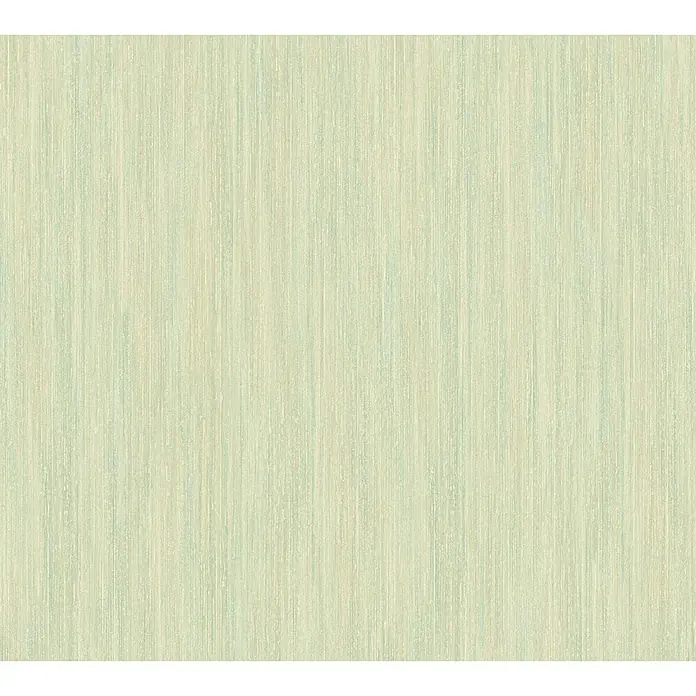 AS Creation Sumatra Vliestapete I - Hellgrün, Uni, 10,05 x 0,53 m - Detailaufnahme