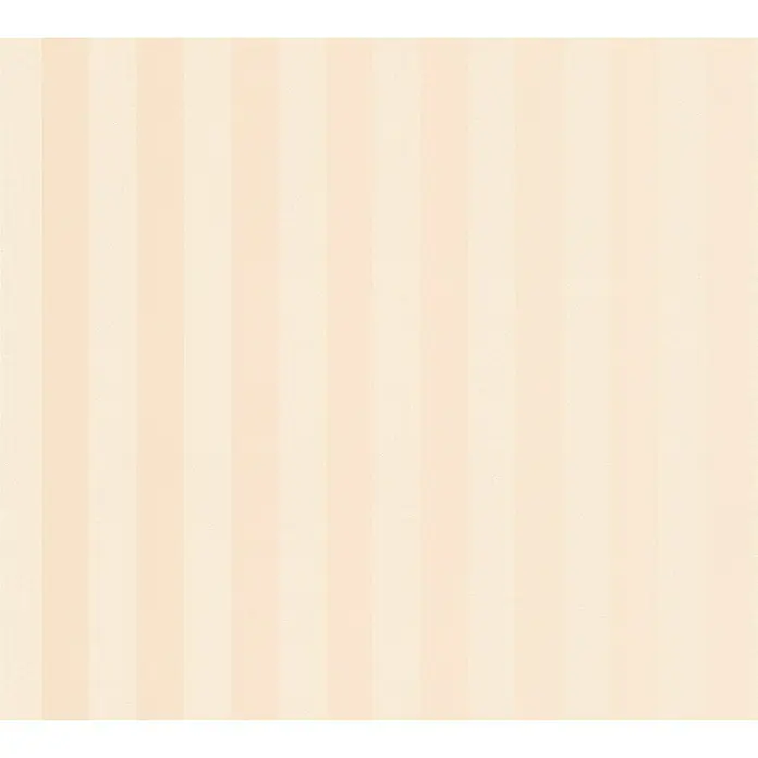AS Creation Romantico Vliestapete Blockstreifen - Apricot, Streifen, 10,05 x 0,53 m - Detailaufnahme