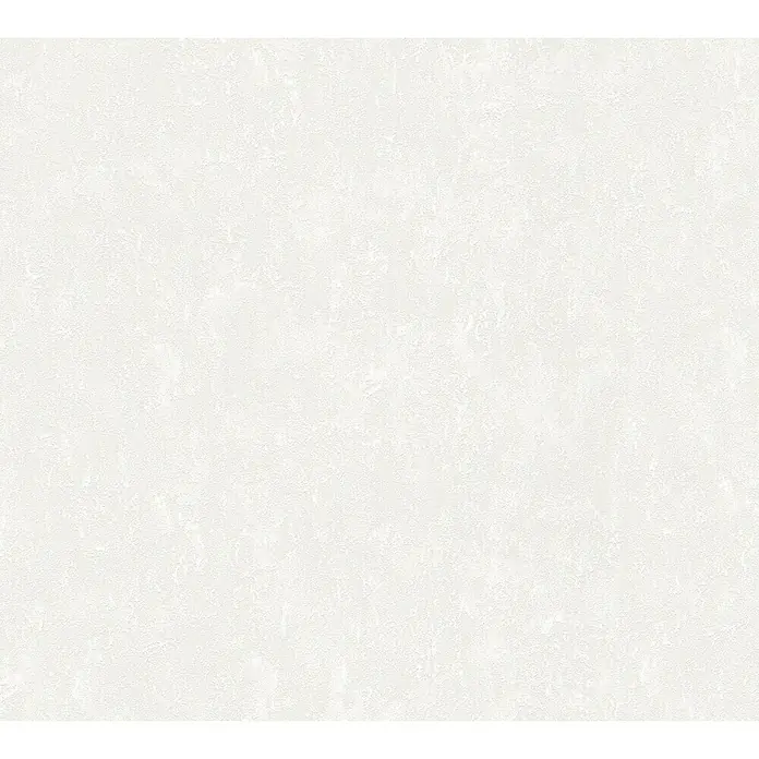AS Creation Romantico Vliestapete Uni Metallic - Creme, Uni, 10,05 x 0,53 m - Detailaufnahme