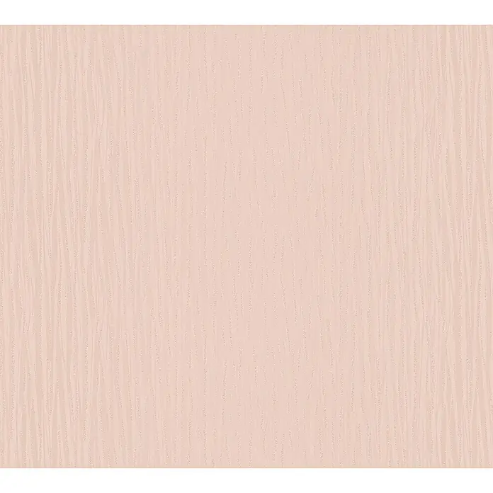 AS Creation Romantico Vliestapete II - Rosa, Uni, 10,05 x 0,53 m - Detailaufnahme