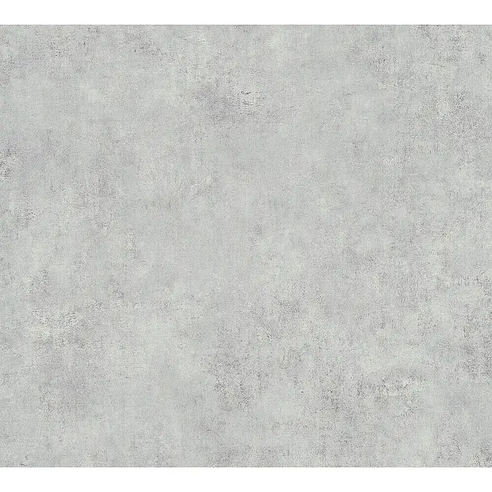 AS Creation Sumatra Vliestapete II - Grau, Uni, 10,05 x 0,53 m - Detailaufnahme