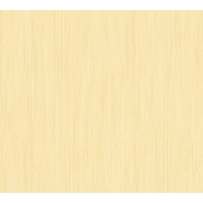 AS Creation Sumatra Vliestapete I - Gelb, Uni, 10,05 x 0,53 m - Detailaufnahme