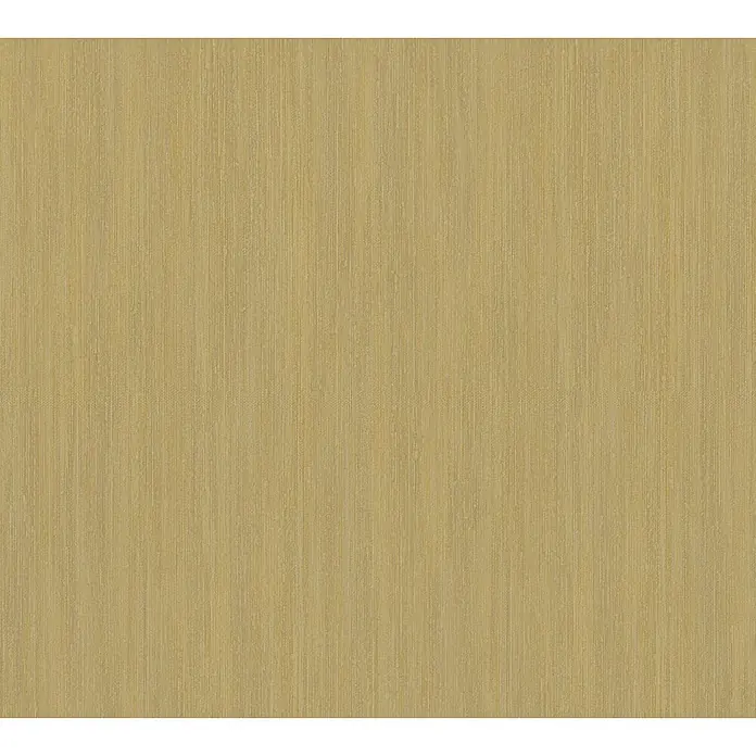 AS Creation Sumatra Vliestapete I - Gold/Braun, Uni, 10,05 x 0,53 m - Detailaufnahme