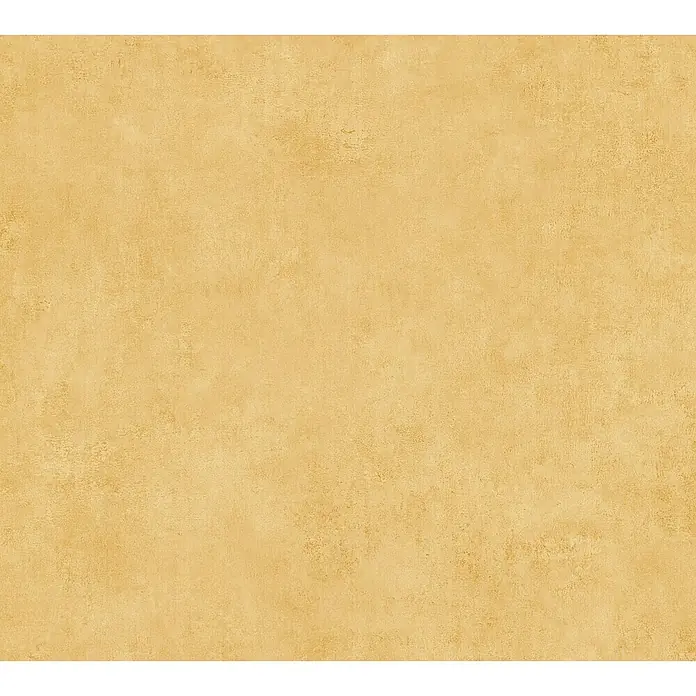 AS Creation Sumatra Vliestapete - Gelb/Gold, Uni, 10,05 x 0,53 m - Detailaufnahme