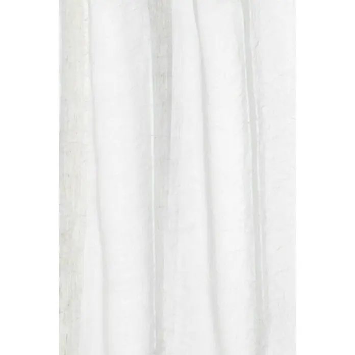 Elbersdrucke Bistrogardine Casa - Beige, 140 x 48 cm, 80 % Polyester, 20 % Leinen - Detailaufnahme