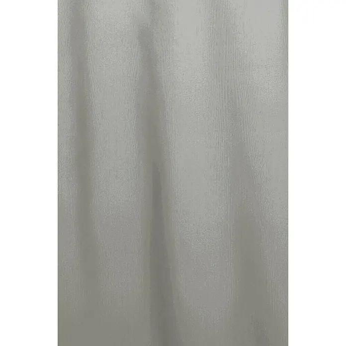 Elbersdrucke Bistrogardine Basic - 140 x 45 cm, 100 % Polyester, Uni, Grau - Detailaufnahme