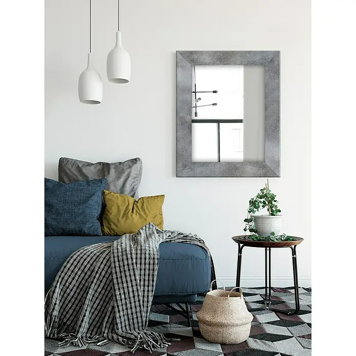 Spiegel - 60 x 86 cm, Beton - Stimmungsaufnahme