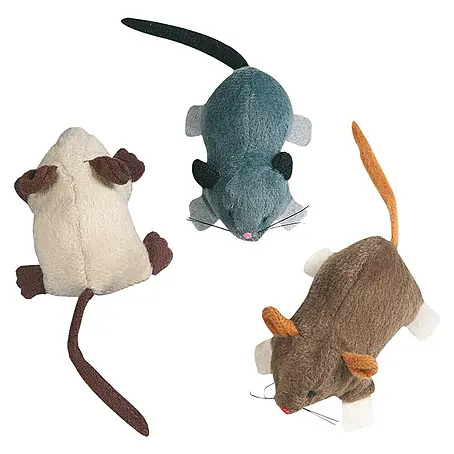Karlie  Juguete para gato Ratón de peluche