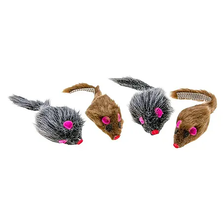 Karlie  Juguete para gato Ratón de peluche