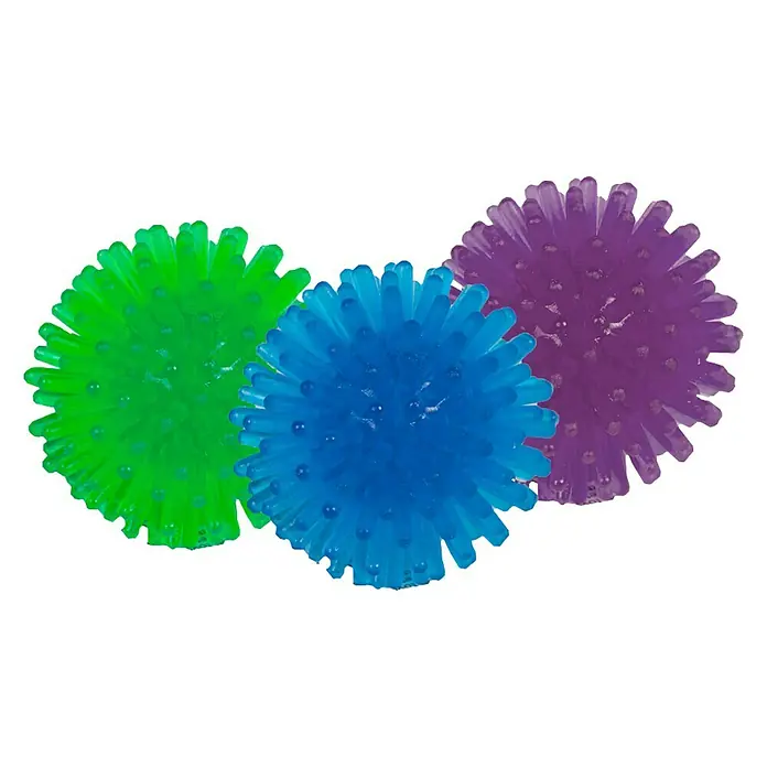 Karlie Kattenspeelgoed Egelbal - Diameter: 3 cm, Rubber