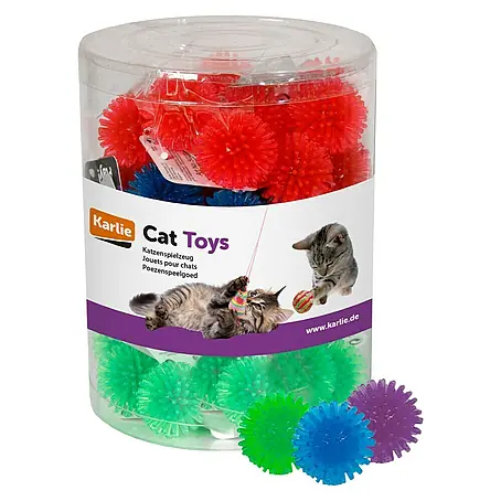 Karlie  Juguete para gato Pelota Erizo
