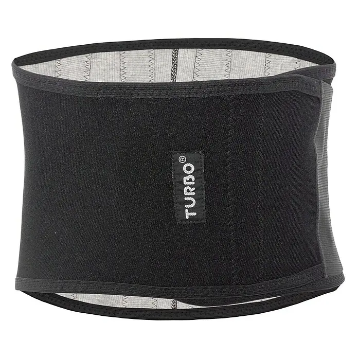 Turbo Faja lumbar Plus - S, Material: Caucho, Negro