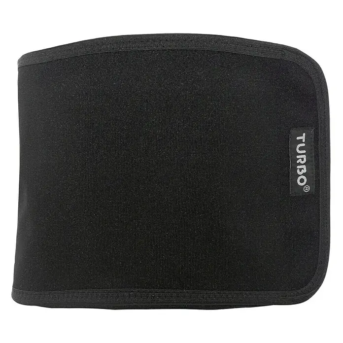 Turbo Faja lumbar Master - Universal, Material: Caucho, Negro