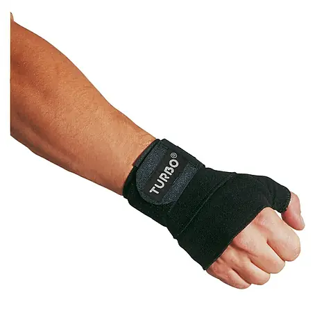 Turbo  Muñequera con soporte pulgar
