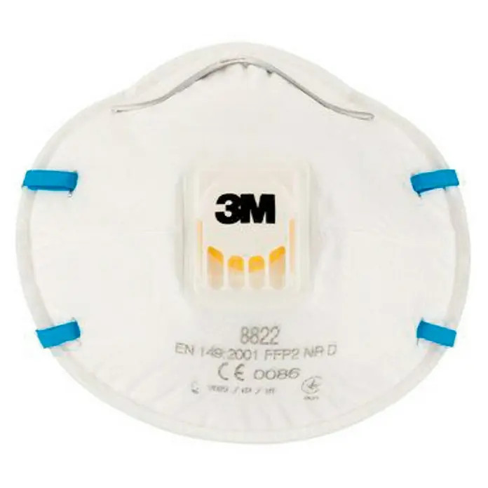 3M Mascarilla 8822 - Clase de filtro: FFP2, 10 ud.