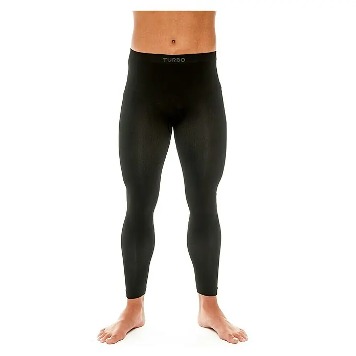Turbo Pantalones térmicos - M, Apto para: Caballeros, Negro