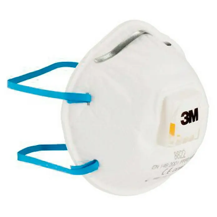 3M Mascarilla 8822 - Clase de filtro: FFP2, 10 ud.