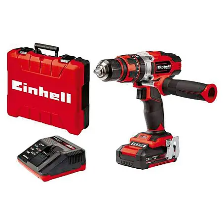 Einhell Power X-Change Taladro atornillador percutor de batería TE-CD 18/48 Li-i