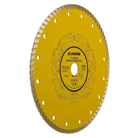 Disco abrasivo de diamante Turbo Profesional